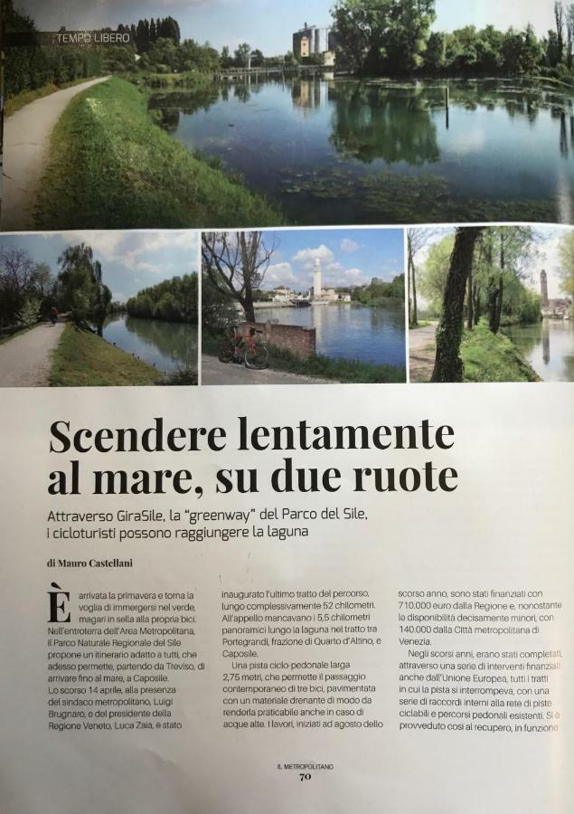 Tenuta Crescentini-Vallemura ,Appartamenti Con Entrata Indipendente San Dona di Piave Luaran gambar